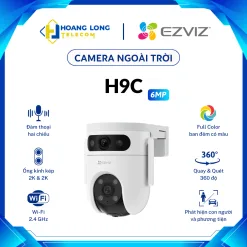 Camera WiFi Ezviz H9c 6MP - Hoàng Long Telecom